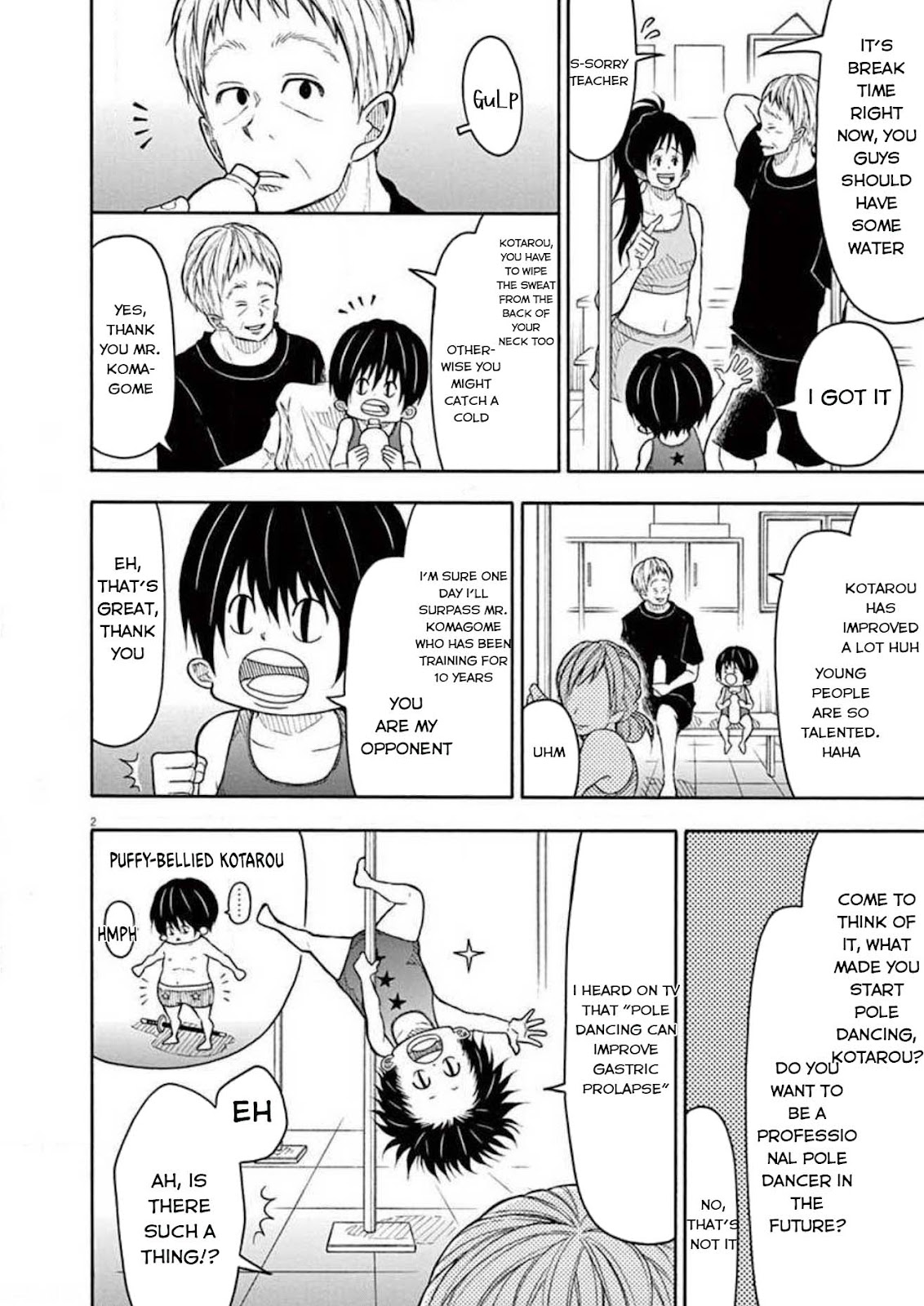Kotaro Lives Alone, Chapter 108 image 002